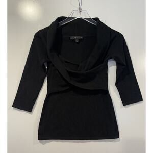 Ralph Lauren Black Label Cashmere‎ Blend Sweater Womens Size Small (804)